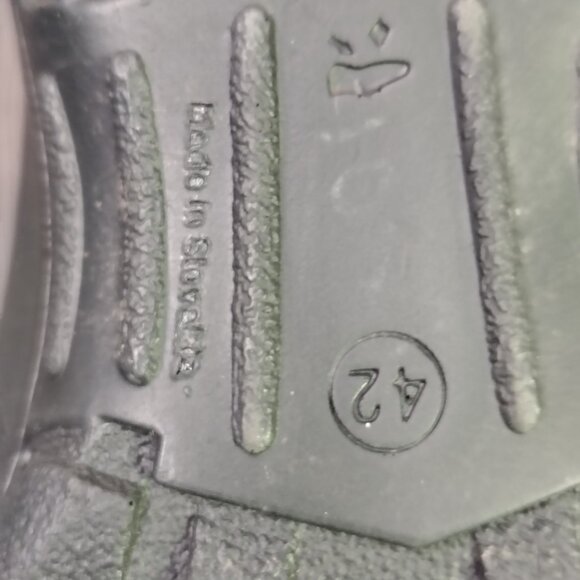 Reiker Walking Shoes Size 42 L71542 Black Leather Zip Ankle Boots Womens - Picture 14 of 15